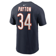 Walter Payton Chicago Bears Retired Player Name & Number T-Shirt Navy - Nike