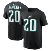Brian Dawkins Philadelphia Eagles Retired Player Name & Number T-Shirt Black - Nike