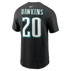 Brian Dawkins Philadelphia Eagles Retired Player Name & Number T-Shirt Black - Nike