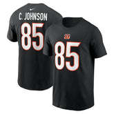 Chad Johnson Cincinnati Bengals Retired Player Name & Number T-Shirt Black - Nike