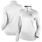 St. Louis Cardinals Columbia Women's Cooperstown Collection Shotgun 2.0 Omni-Wick Quarter-Zip Top - White On Sale