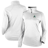 Arizona Diamondbacks Columbia Women's Cooperstown Collection Shotgun 2.0 Omni-Wick Quarter-Zip Top - White Online
