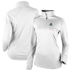 Arizona Diamondbacks Columbia Women's Cooperstown Collection Shotgun 2.0 Omni-Wick Quarter-Zip Top - White Online