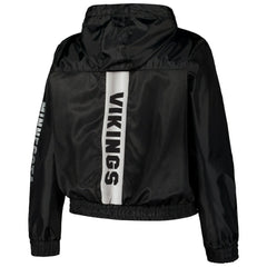 Minnesota Vikings Women's Full-Zip Jacket Black - Fanatics