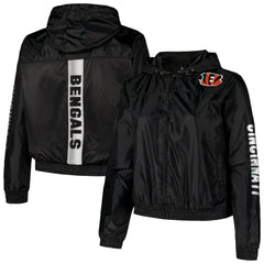 Cincinnati Bengals Women's Full-Zip Jacket Black - Fanatics