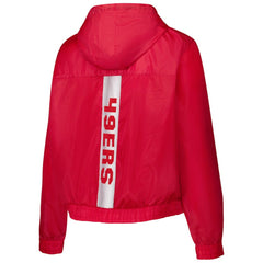 San Francisco 49ers Women's Full-Zip Jacket Scarlet - Fanatics