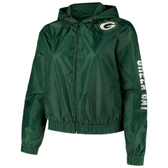 Green Bay Packers Women's Full-Zip Jacket Green - Fanatics