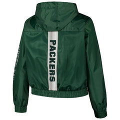 Green Bay Packers Women's Full-Zip Jacket Green - Fanatics