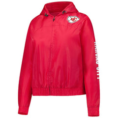 Kansas City Chiefs Women's Full-Zip Hoodie Jacket Red - Fanatics