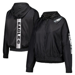Philadelphia Eagles Women's Full-Zip Jacket Black - Fanatics