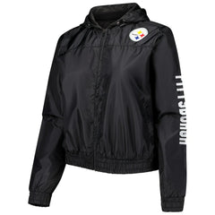 Pittsburgh Steelers Women's Full-Zip Jacket Black - Fanatics