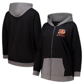 Cincinnati Bengals Women's Hit It Full-Zip Hoodie Black - Fanatics