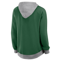 New York Jets Women's Hit It Full-Zip Hoodie Green - Fanatics