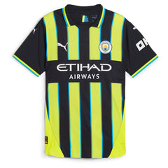 Puma Manchester City 2024/25 Away Jerseys - Black