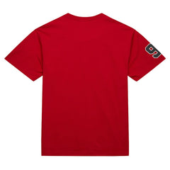 Mitchell & Ness - Dennis Rodman Chicago Bulls Premium Nickname T-Shirt - Red