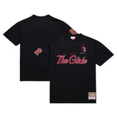 Mitchell & Ness - Clyde Drexler Portland Trail Blazers Premium Nickname T-Shirt - Black