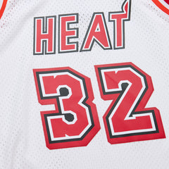 Mitchell & Ness - Shaquille O'Neal Miami Heat 2007/08 Hardwood Classics Swingman Jersey - White