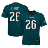 Saquon Barkley Philadelphia Eagles Preschool Replica Player Jersey Midnight Green - NFL