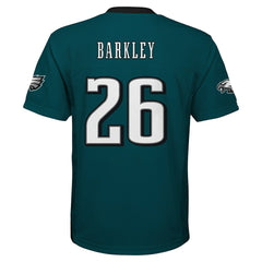 Saquon Barkley Philadelphia Eagles Preschool Replica Player Jersey Midnight Green - NFL