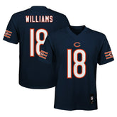 Caleb Williams Chicago Bears Youth Replica Player Jersey Navy - NFL