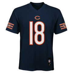 Caleb Williams Chicago Bears Youth Replica Player Jersey Navy - NFL