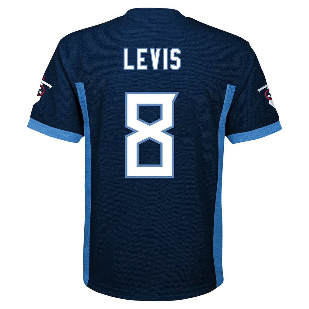 Will Levis Tennessee Titans Youth Replica Player Jersey - Navy outlet | NFL Jerseys