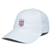 USWNT Levelwear Matrix Insignia Core Adjustable Hat - White