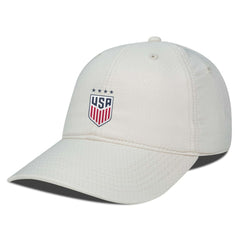 USWNT Levelwear Matrix Insignia Core Adjustable Hat - Khaki