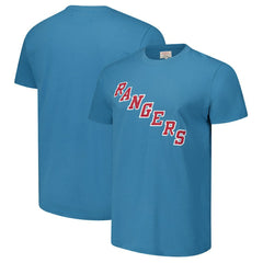 New York Rangers American Needle Brass Tacks T-Shirt Blue