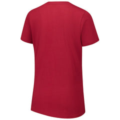 Washington Commanders G-III 4Her by Carl Banks Women's Post Season V-Neck T-Shirt Burgundy - NFL