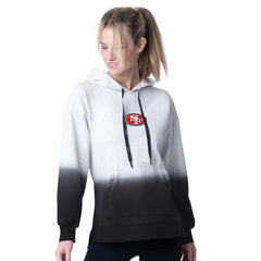 San Francisco 49ers MSX by Michael Strahan Women's Daniela Pullover Hoodie Black - NFL