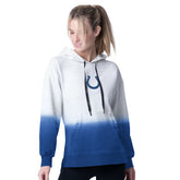 Indianapolis Colts MSX by Michael Strahan Women's Daniela Pullover Hoodie Gray - NFL