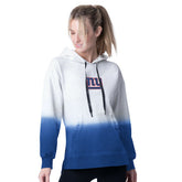 New York Giants MSX by Michael Strahan Women's Daniela Pullover Hoodie Royal - NFL