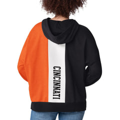Cincinnati Bengals Starter Women's Power Move Long Sleeve Pullover Hoodie Black - NFL