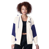 Baltimore Ravens Starter Women's Scrimmage Full-Zip Hoodie White - NFL