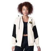 Jacksonville Jaguars Starter Women's Scrimmage Full-Zip Hoodie White - NFL