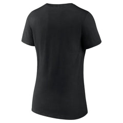 Fanatics - Boston Celtics Women's 2024 NBA Finals Champions Pump Fake Hometown Originals V-Neck T-Shirt - Black