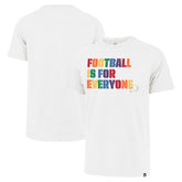 Detroit Lions '47 Pride Franklin T-Shirt White - 47 brand