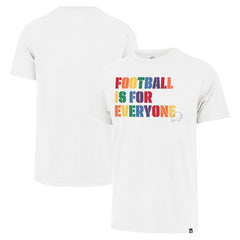 Detroit Lions '47 Pride Franklin T-Shirt White - 47 brand