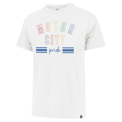 Detroit Lions '47 Motor City Pride Franklin T-Shirt White - 47 brand