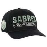Buffalo Sabres - '47 OHT Military Appreciation Homeland Honor and Defend Hitch Adjustable Hat Black