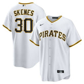 Paul Skenes Pittsburgh Pirates Nike Home Replica Player Jersey Clearance