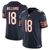 Caleb Williams Chicago Bears Vapor F.U.S.E. Limited Jersey Navy - Nike