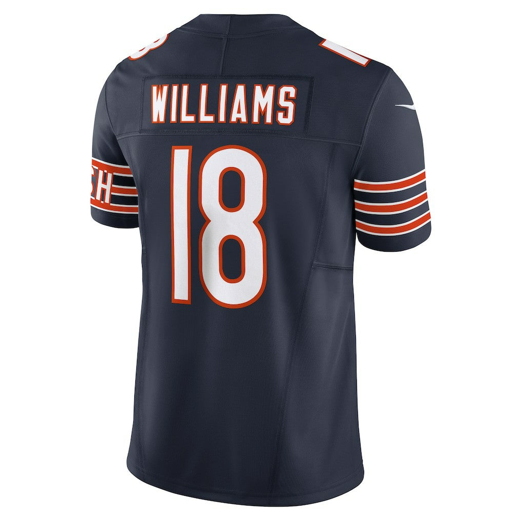 Caleb Williams Chicago Bears Vapor F.U.S.E. Limited Jersey - Navy | NFL Jerseys