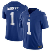 Malik Nabers New York Giants Vapor F.U.S.E. Limited Jersey Royal - Nike