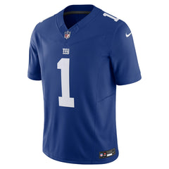 Malik Nabers New York Giants Vapor F.U.S.E. Limited Jersey Royal - Nike