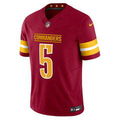 Jayden Daniels Washington Commanders Vapor F.U.S.E. Limited Jersey Burgundy - Nike