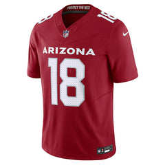 Marvin Harrison Jr. Arizona Cardinals Vapor F.U.S.E. Limited Jersey Cardinal - Nike