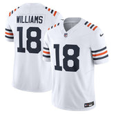 Caleb Williams Chicago Bears Vapor F.U.S.E. Limited Jersey White - Nike