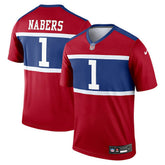 Malik Nabers New York Giants Legend Player Performance Top Red - Nike